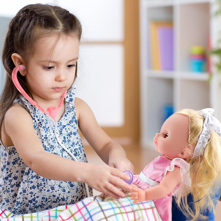 SUKIPIN Muñecas de bebé para niñas de 3, 4 y 5 años, accesorios par...