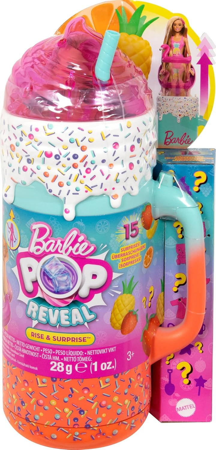 Barbie Muñeca Pop Reveal y accesorios, set de regalo de la serie de...