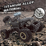 Jiakora Coches RC Auto de Control Remoto 1:12 Camión Todo Terreno,...