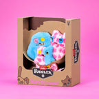 Fuggler Ramos de flores: juego de peluche de 2 x 9 pulgadas + 1 x 3...