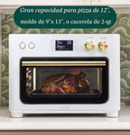 Café Couture - Horno tostador con freidora de aire, 14 modos, WiFi, grande