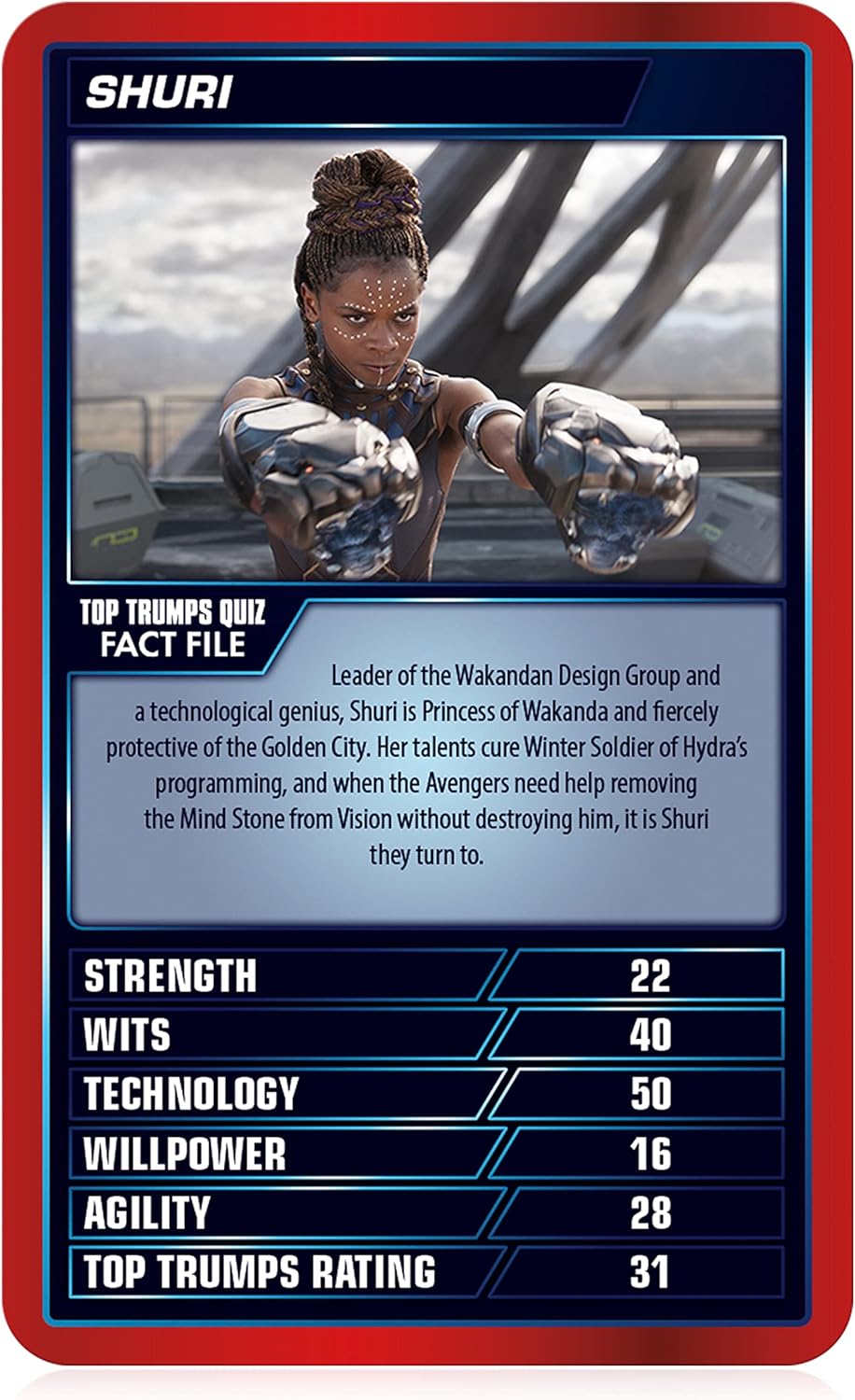 Top Trumps Juego de cartas Marvel - Juegos familiares para