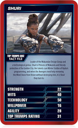 Top Trumps Juego de cartas Marvel - Juegos familiares para