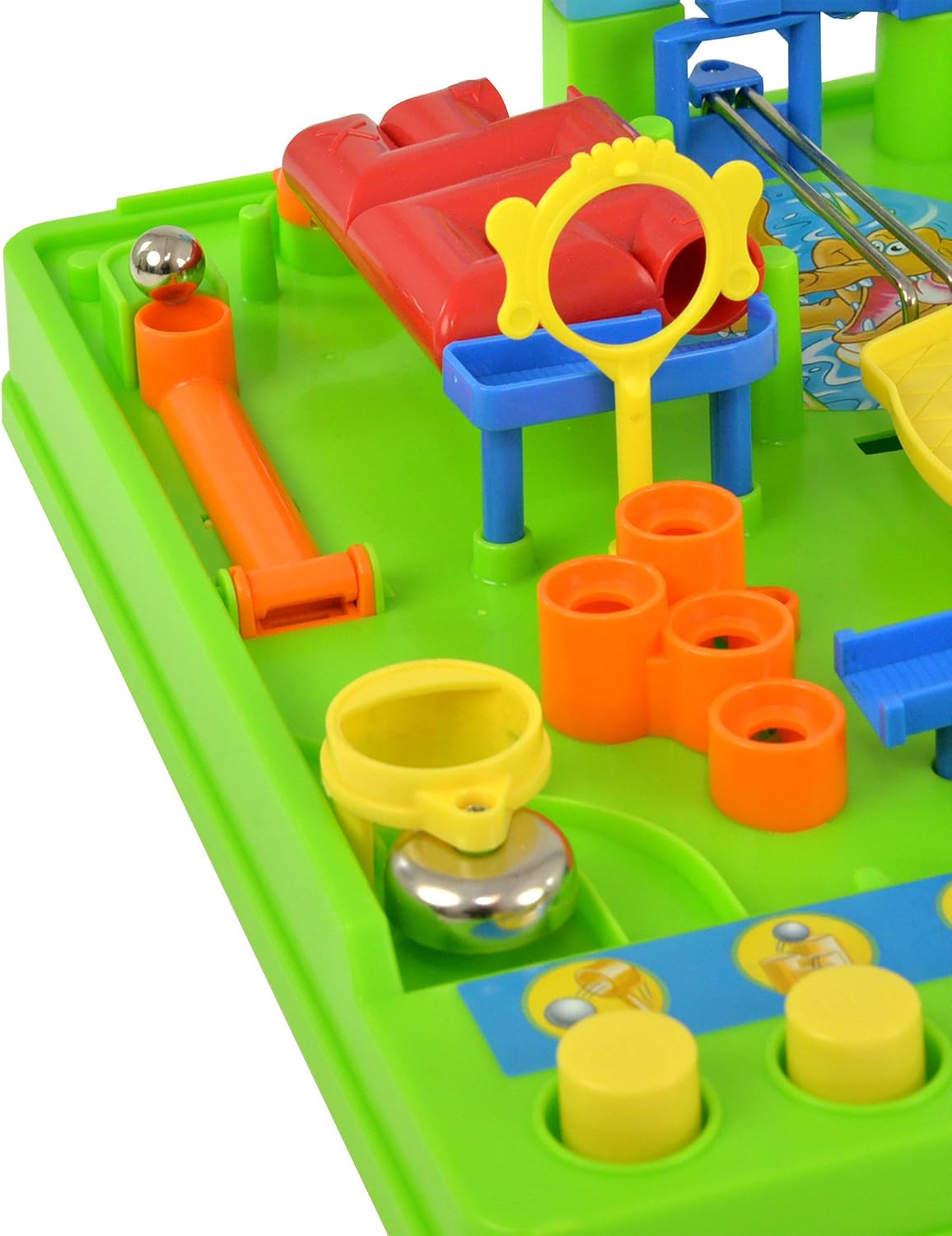 Screwball Scramble Rompecabezas para edades de 5 a 10 años