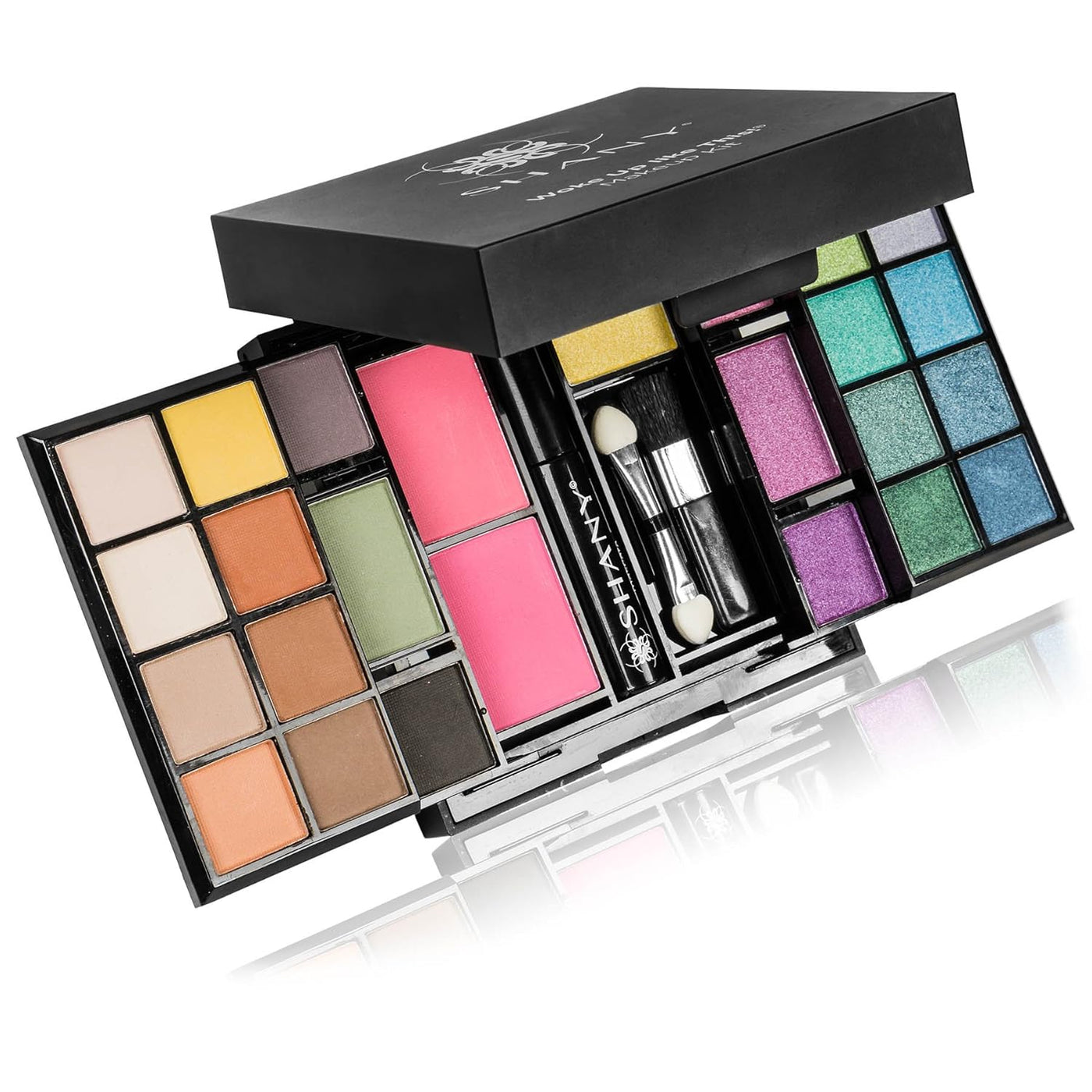 SHANY Kit de maquillaje 'Woke Up Like This', sombras de ojo...