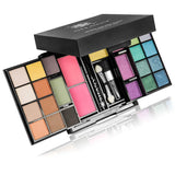 SHANY Kit de maquillaje 'Woke Up Like This', sombras de ojo...