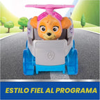 PAW Patrol Pup Squad Racers, paquete de 6 vehículos de PAW Patrol con Chase, Marshall, Skye, Rubble, Rocky y Zuma, juguetes para niños y niñas a partir de 3 años