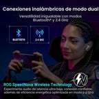 ASUS ROG Cetra True Wireless SpeedNova - Auriculares para videojuegos, modo