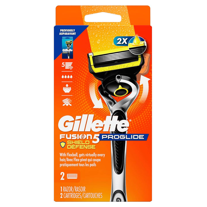 Gillette ProGlide Shield - Maquinilla de afeitar para hombre, mango...