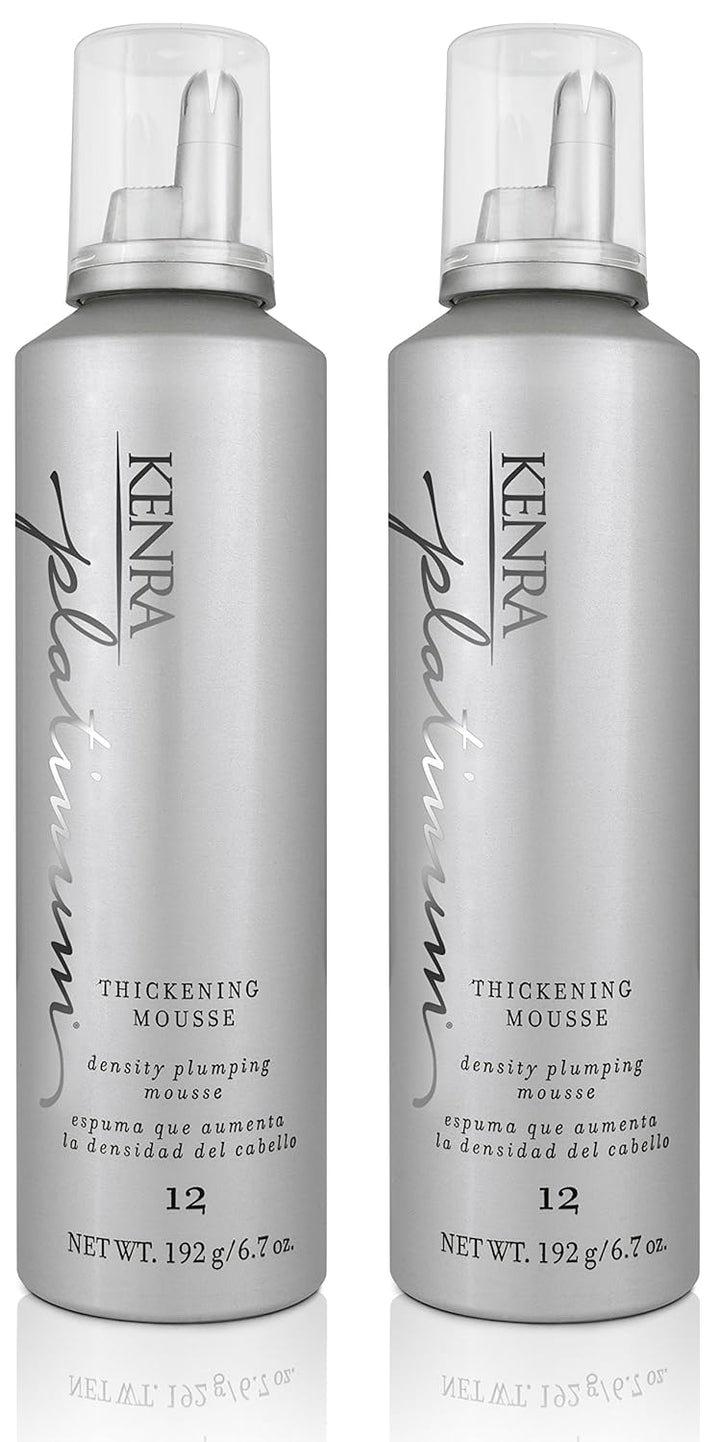Kenra Platinum Thickening Mousse 12 | Moldeador voluminizador | Aña...