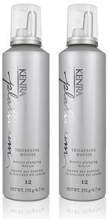 Kenra Platinum Thickening Mousse 12 | Moldeador voluminizador | Aña...