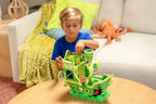 Spongebob Squarepants Movie: Search para Squarepants - Flying Dutchman’s Ship Playset con 6 Exclusive Figures, Lights, Motion & Hidden Features para Kids Ages 3+