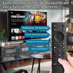 RC923A FMB1 Reemplazo de control remoto por voz, compatible con TCL Google Smart TV 4K HDR QLED Mini LED TV QM5K QM6K QM6K PRO QM7K Q77K X11K Series