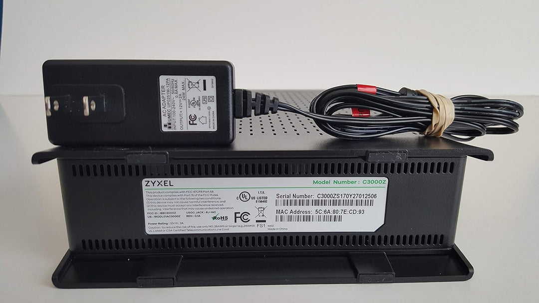 ZyXEL C3000Z Módem CenturyLink