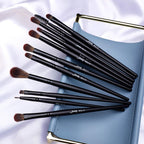 Jessup Juego de brochas de maquillaje veganas con corrector