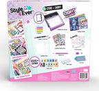 Canal Toys Style 4 Ever Estudio de Arte de Diamante. Estuche LED 3 en 1 con Tablero Iluminado. Crea Dibujos, Pósters de Diamantes y Adhesivos de Diamantes. Edad 6+