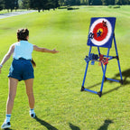 Juego de lanzamiento de hachas para patio trasero,16 estrellas de