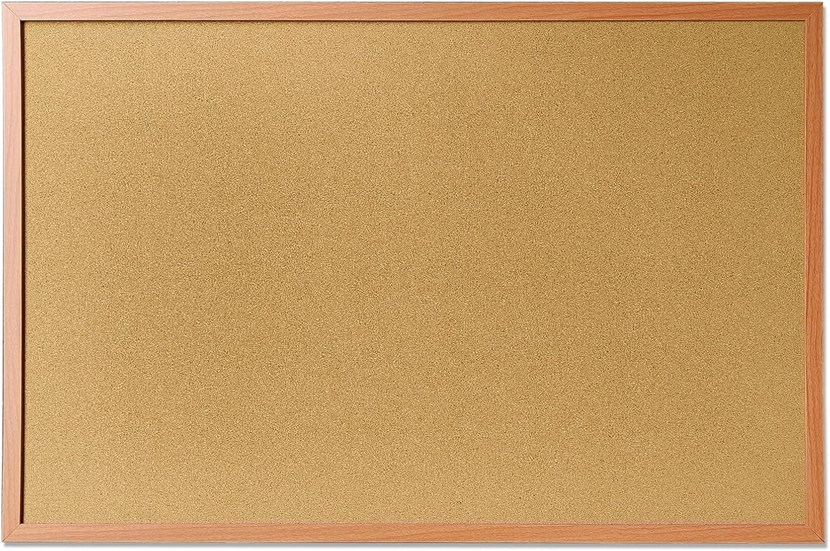 Tablero de corcho 36 "x24" Tableros de alfileres de oficina para pared