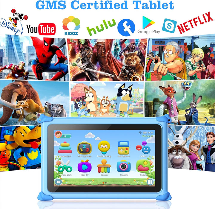 Trayoo Tableta para Niños, Tableta de 7 Pulgadas para Niños Pequeño...