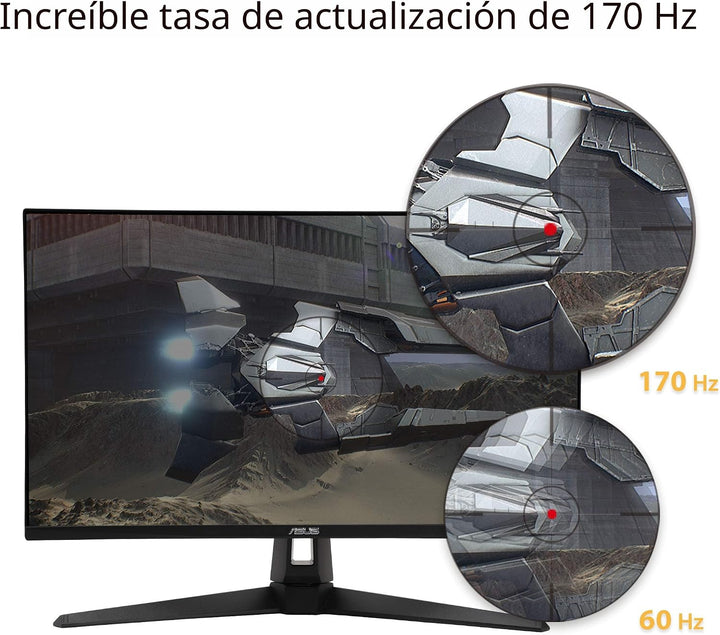 ASUS TUF GAMING 27 "2K HDR Monitor (VG27AQ1A) - WQHD (2560 x 14...