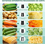 Rallador de queso giratorio de manivela, 5 cuchillas, trituradora de alimentos, picadora, base redonda de succión fuerte, accesorio de cocina con caja de almacenamiento para frutas y