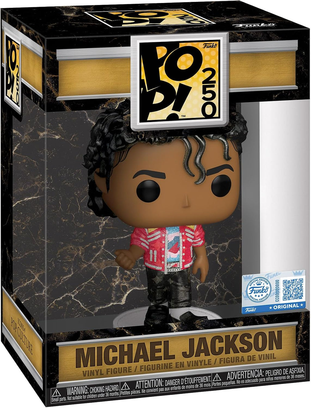 Funko Pop! Rocks: Pop! 250 - Michael Jackson