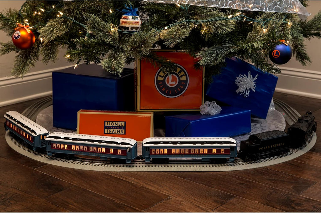 Lionel The Polar Express - Juego de tren eléctrico con Bluetooth 5.0