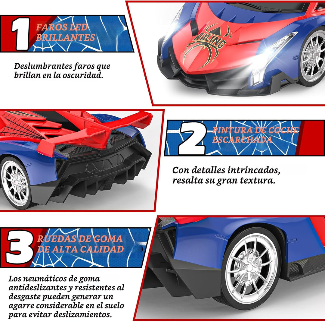 Growsland Coche de Control Remoto para Niños, Coches RC para Niños...