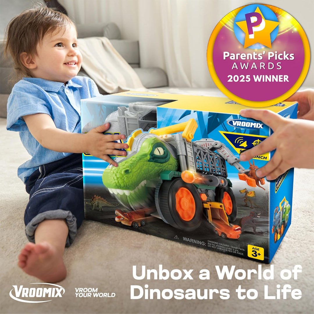 Juguetes de dinosaurio para niños pequeños camión de