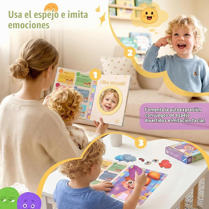 JoyCat Juegos de aprendizaje social emocional para niños de 3 a 5 a...