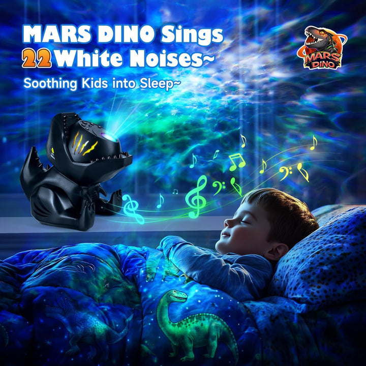 Proyector de Dinosaurio de Galaxia para Niños, Proyector de Estrell...