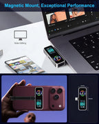 2TB magnético portátil iPhone SSD para ProRes 4K 60fps Video