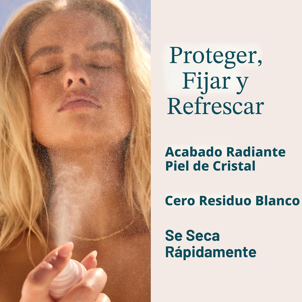 Kopari Sunglaze - Protector solar SPF 50, ligero, secado rápido, ultrafino