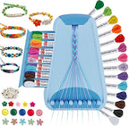 Maynacs Kit de fabricación de pulseras de la amistad para niñas de 8 a 12