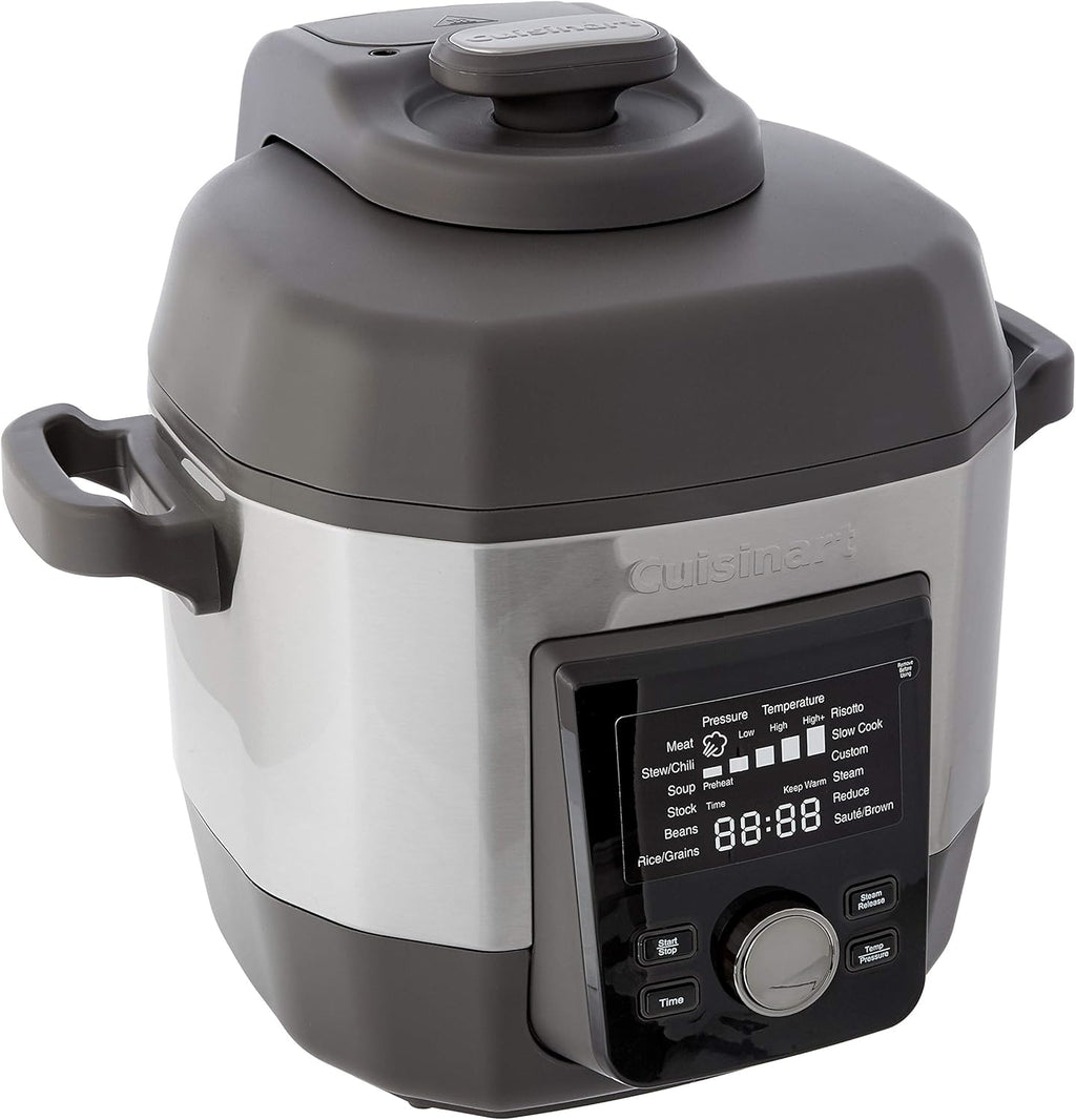 Cuisinart CPC-900 Multicooker de alta presión de 6 cuartos de galón