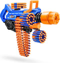 XSHOT Insanity - Lanzador de barril fumante con tecnología de 72 bolsillos de aire para dardos de ZURU, lanzador de dardos con mecanismo fumante, juguete al aire libre para niños y niñas, adolescentes