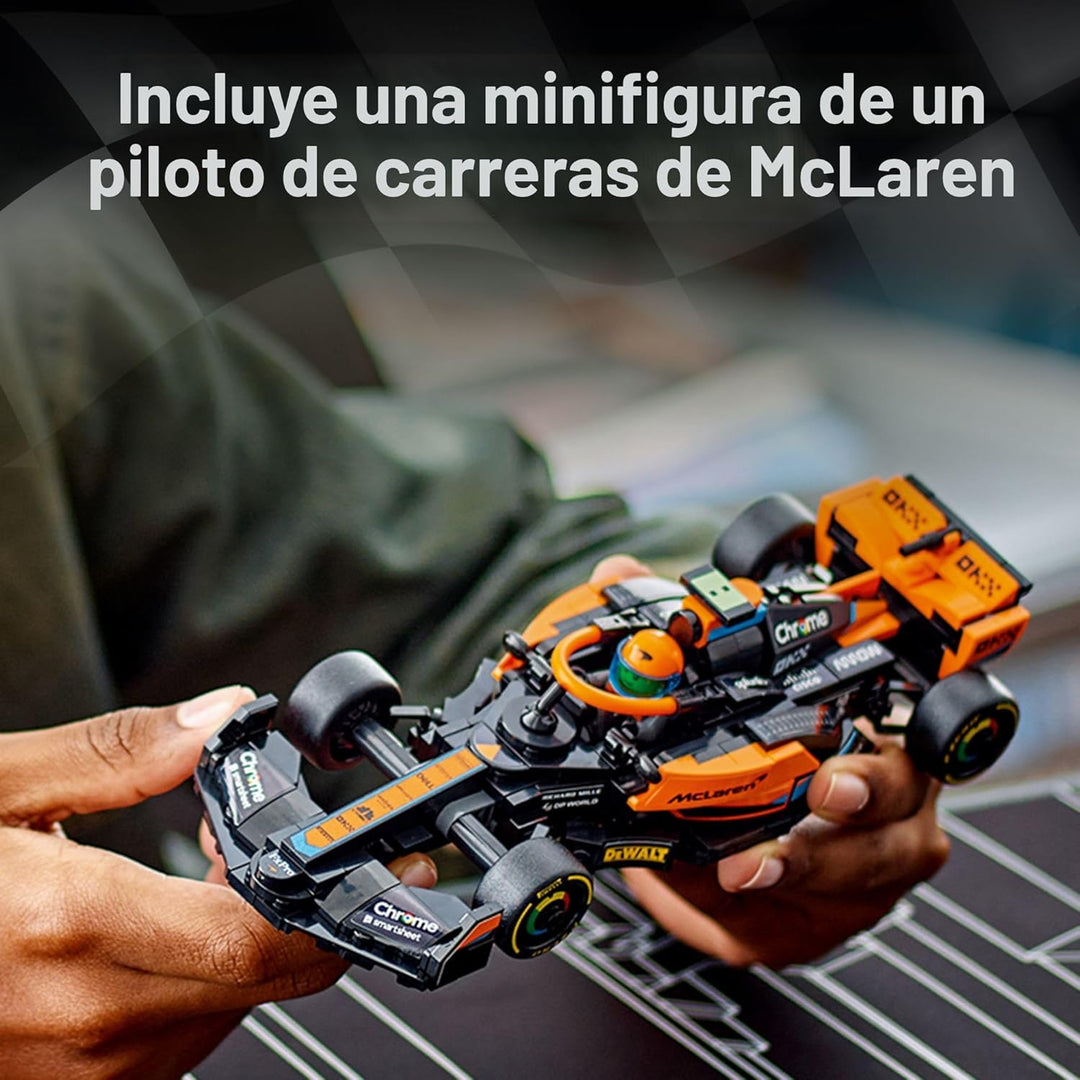 LEGO Speed Champions - Automóvil de Carreras de Fórmula 1