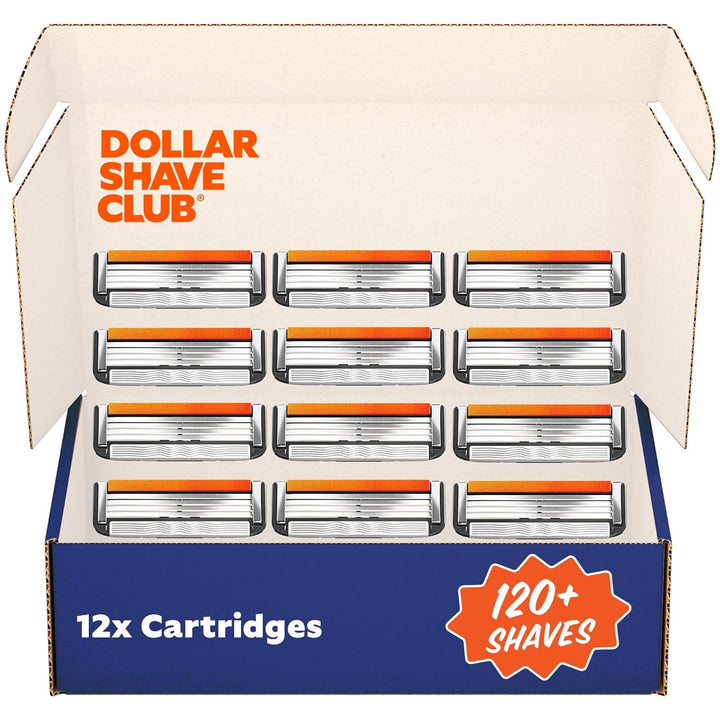 Dollar Shave Club | 4 repuestos de maquinilla de afeitar (paquete d...