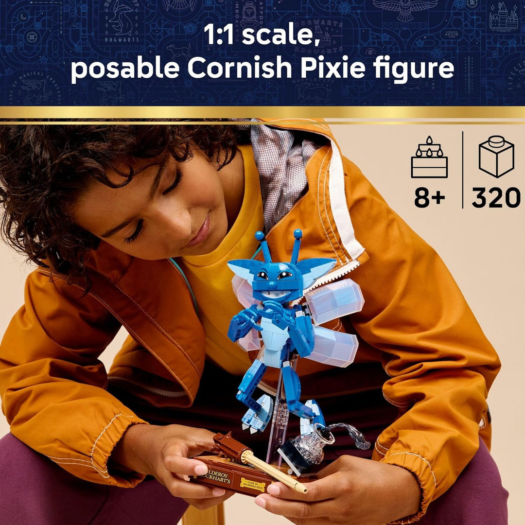 LEGO Harry Potter Cornish Pixie Juguete de construcción