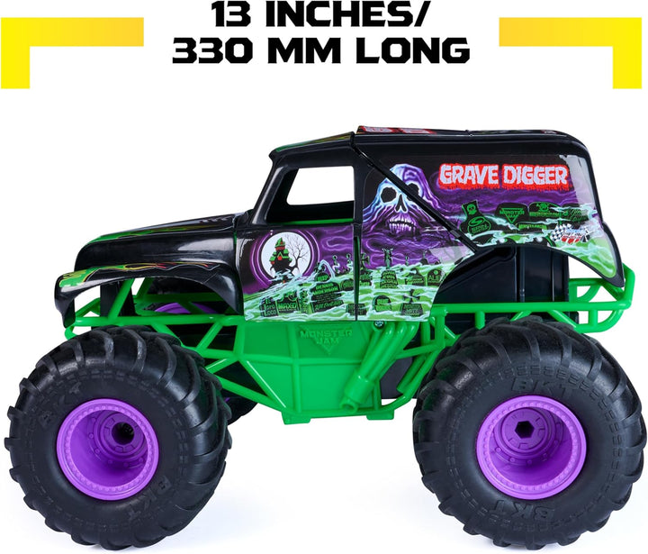 Monster Jam, Vehículo oficial de Smash &amp; Bash Grave Digger con...