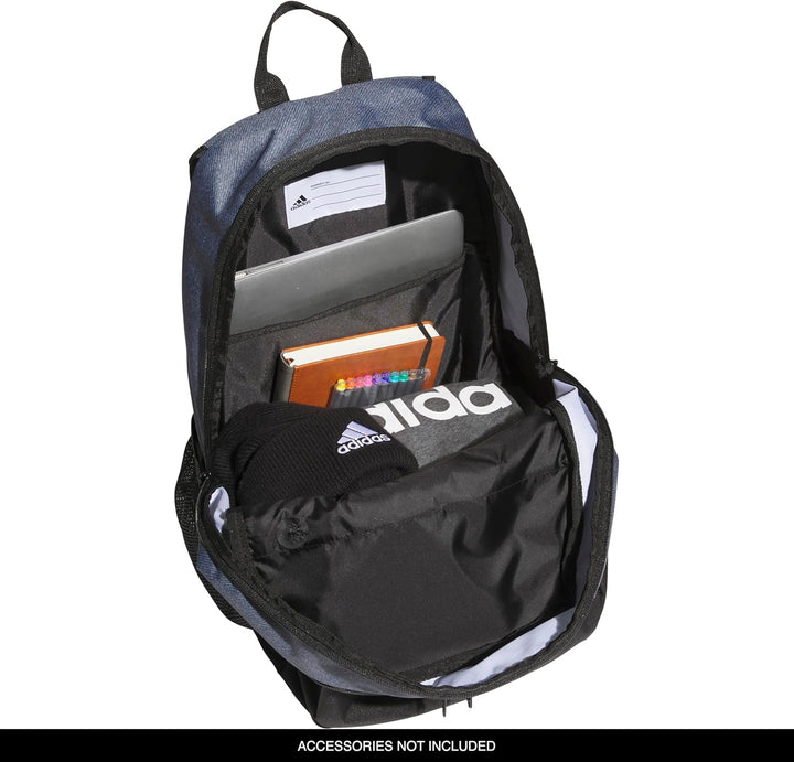 Mochila adidas Foundation para laptop, funda para libros, mochila g...