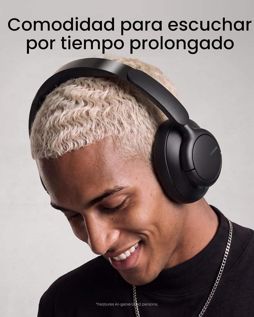 Soundcore by Anker Q31i, auriculares adaptativos con cancelación de ruido