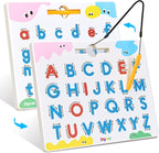 JoyCat Tabla magnética de doble cara para trazado de números, números 2 en 1, 1, Número 1