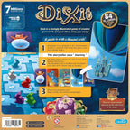 Asmodee Dixit Storytelling Party Game, 3-6 Players Ages 8+, 30 Min