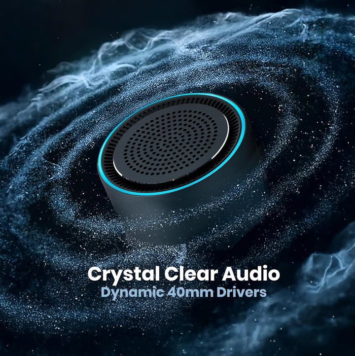 MagBeat Altavoz Bluetooth con cargador inalámbrico magnético (grafi...