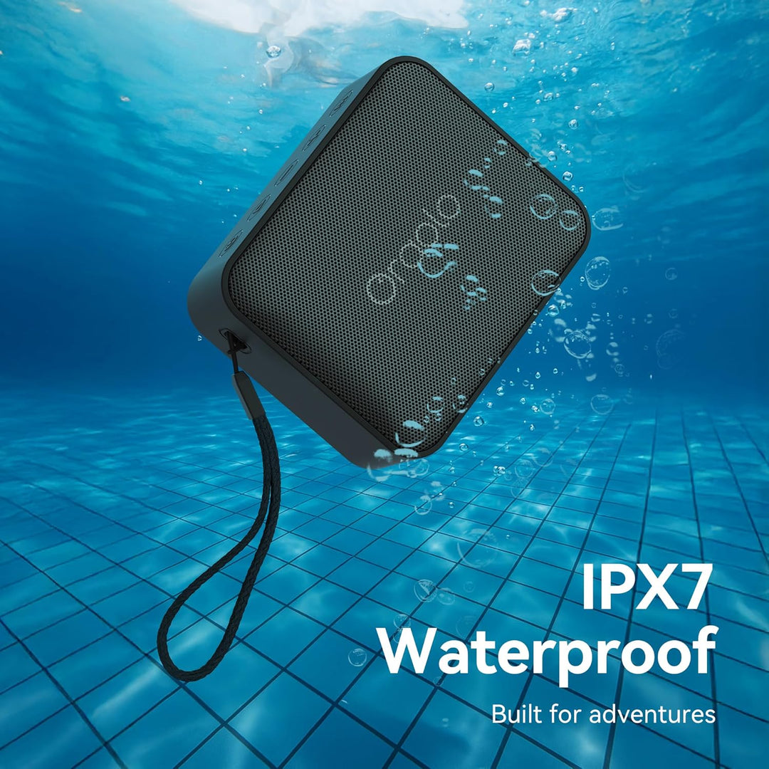 Oraolo Altavoz Bluetooth, IPX7 Portátil Impermeable con Sonido Esté...
