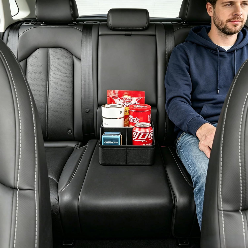 Organizador de almacenamiento para automóvil entre asientos