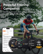 SUUNTO Raza: Reloj deportivo GPS, pantalla color AMOLED grande y