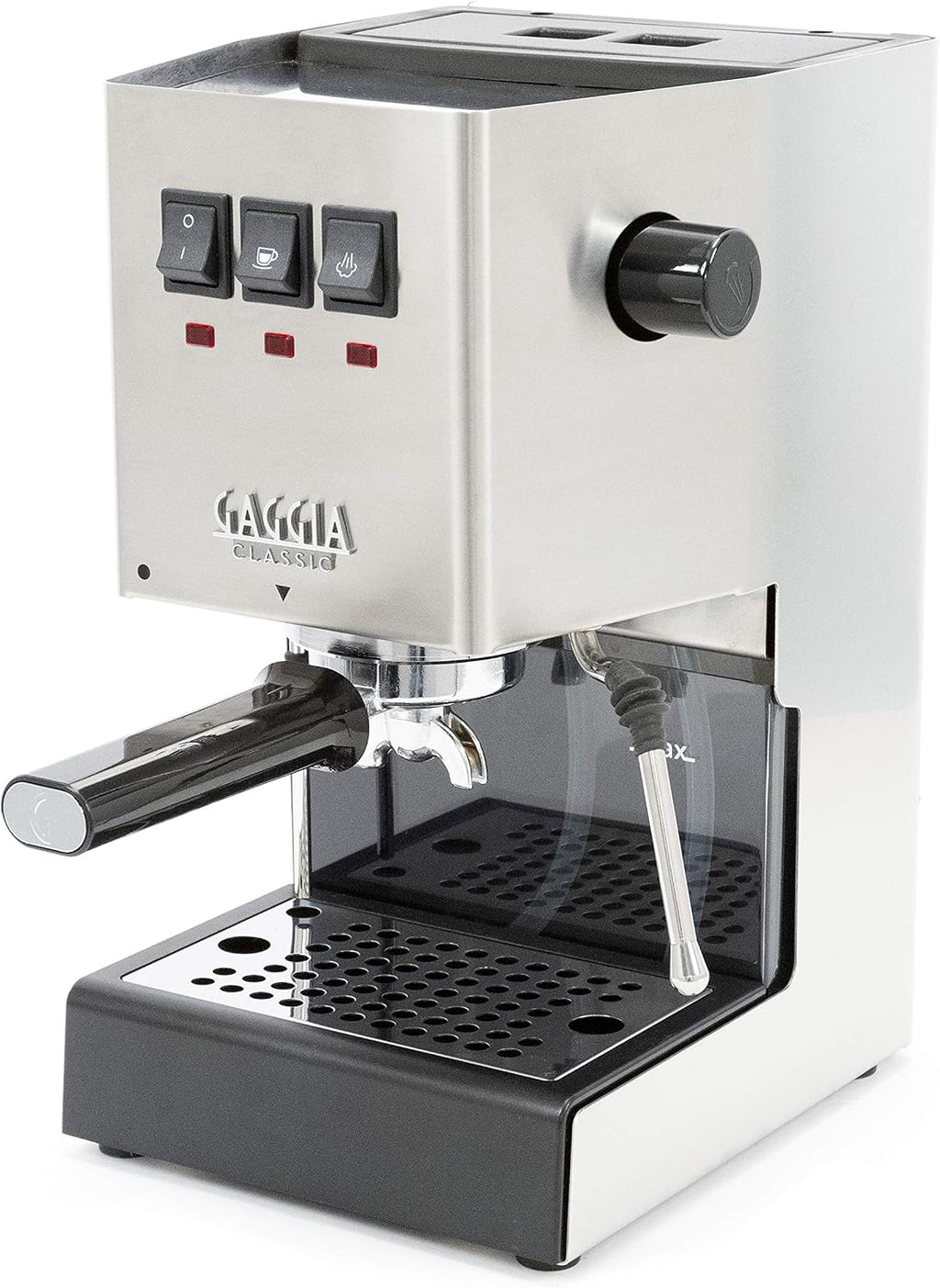 Cafetera espresso Gaggia RI9380/46 E24, acero inoxidable cepillado