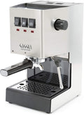 Cafetera espresso Gaggia RI9380/46 E24, acero inoxidable cepillado